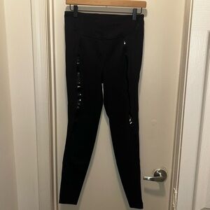 Lululemon Gloss Trim Run Super-High-Rise Leggings